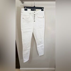 Veronica Beard Debbie Ankle Skinny Highrise